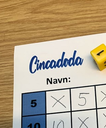 Et vinder-spiller-resultat