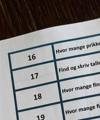 Et kig på lærerarkene, der bruges når opgaverne overdrages til eleverne
