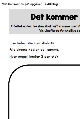 Eksempel på en 